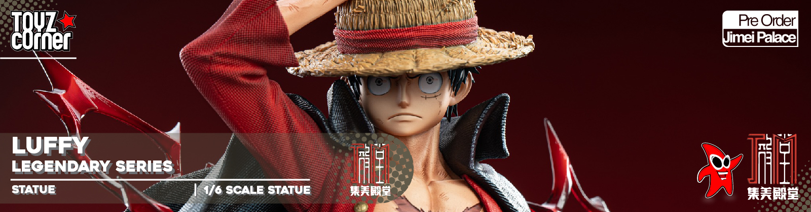 Jimei Palace Luffy