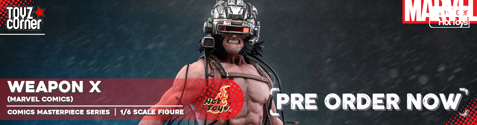 Hot Toys Weapon X