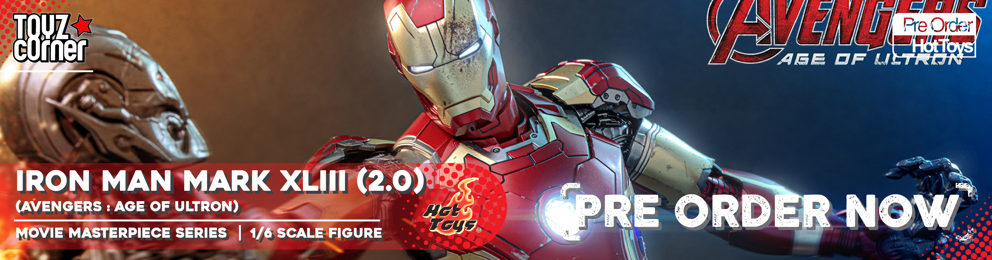 Hot Toys Iron Man Mark XLIII (2.0)