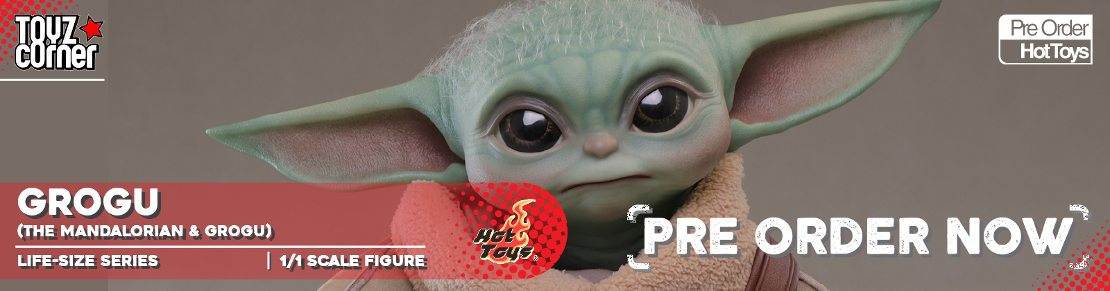Hot Toys Grogu (The Mandalorian &amp; Grogu)