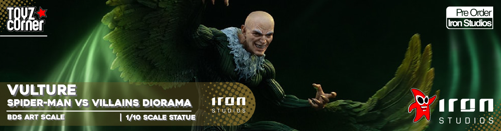 Iron Studios Vulture