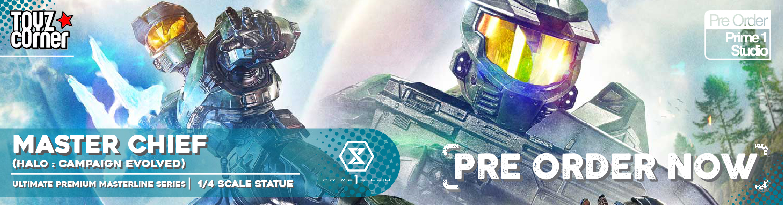 Prime 1 Studio Master Chief
