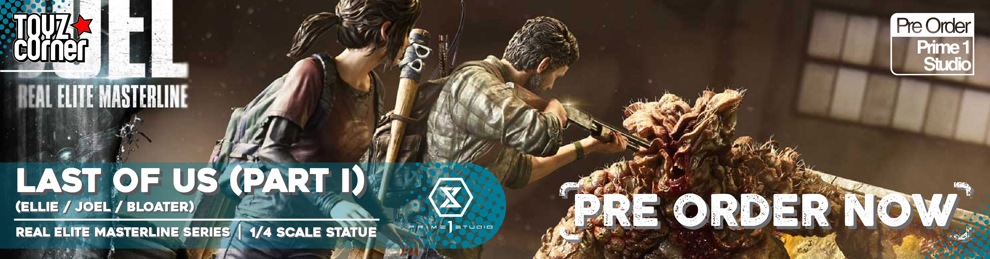 Prime 1 Studio The Last Of Us (Part I)