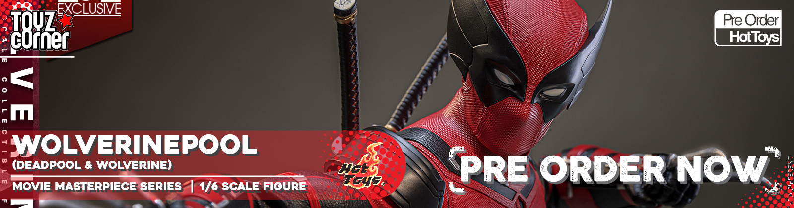 Hot Toys Wolverinepool