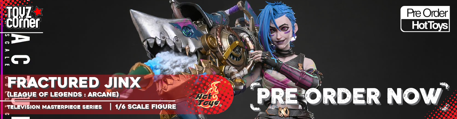 Hot Toys Fractured JINX
