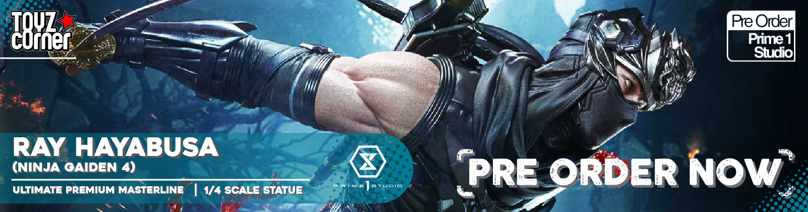 Prime 1 Studio Ray Hayabusa