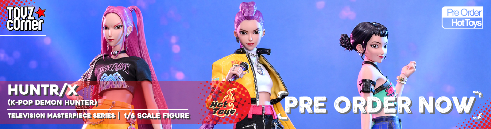 Hot Toys K-Pop Demon Hunter