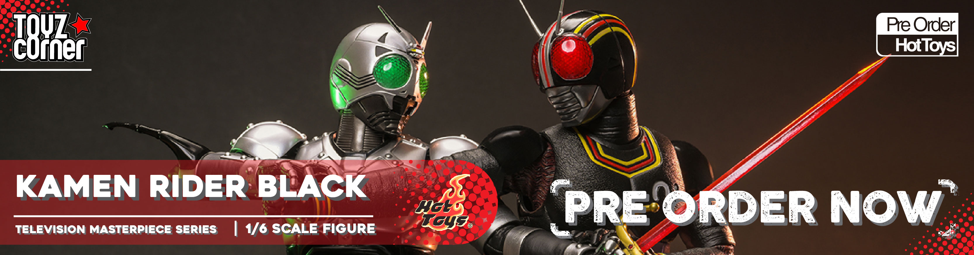 Hot Toys Kamen Rider Black