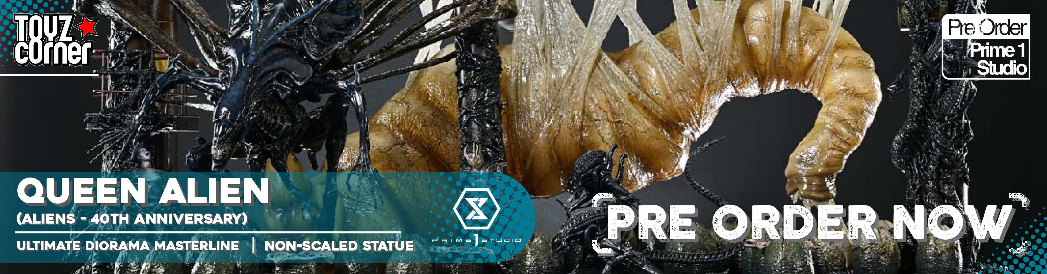 Prime 1 Studio Queen Alien