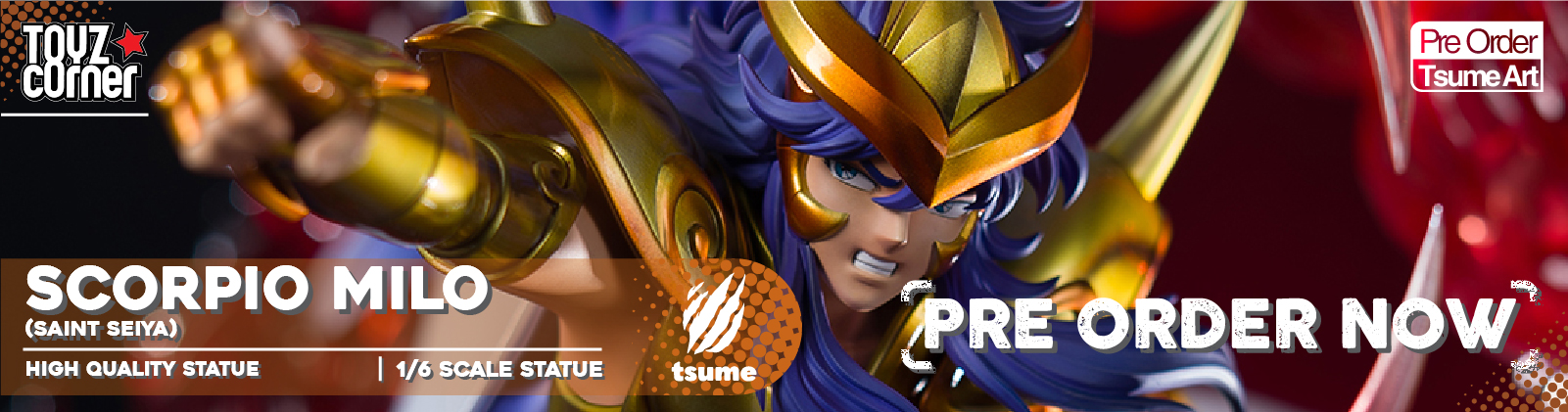 Tsume Art Scorpio Milo (HQS Series)